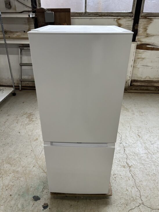 Haier製の単身者向け2ドア冷蔵庫 JR-NF140N 2023年製【無料査定】買取