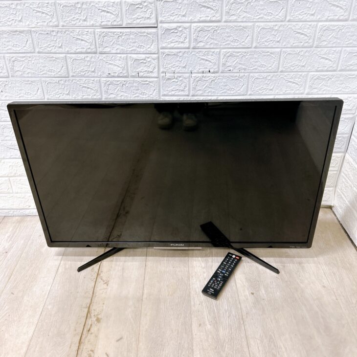 出張買取【日立市折笠町】FUNAI（フナイ）40型液晶テレビ FL-40H2010