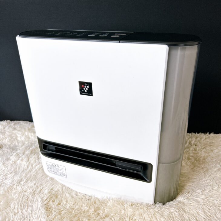 シャープ セラミックファンヒーター HX-PK12-W 2022年製【出張買取