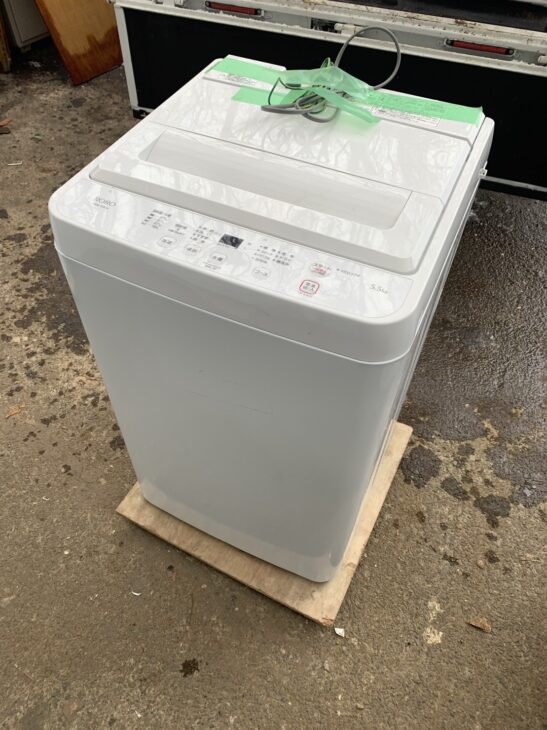 東京都大田区】RORO(ロロ) 2024年製 洗濯機 YMM-TS5LWを買取！ ｜出張