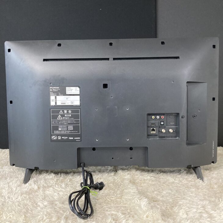 FUNAI（フナイ）32型液晶テレビ FL-32HF140 2023年製【高価買取】大阪