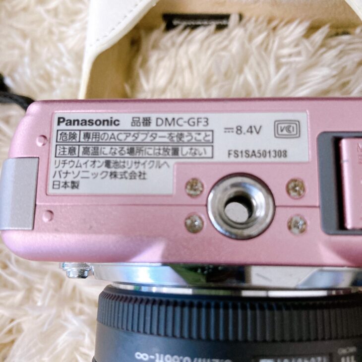 Panasonic LUMIX DMC-GF3 一眼デジタルカメラ【北海道札幌市清田区にて