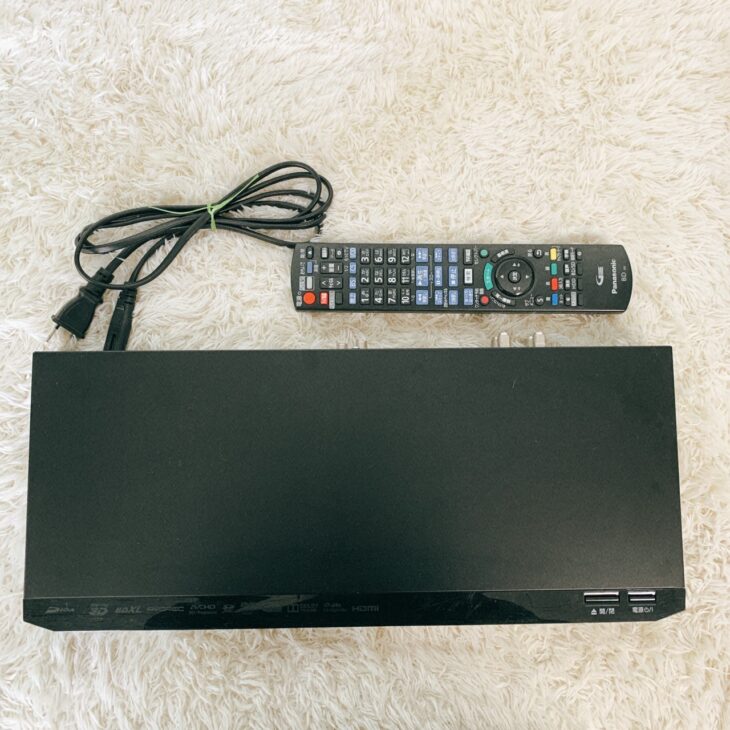 京都府 木津川市 山城町 上狛艮町】Panasonic ブルーレイディスク