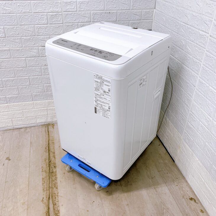 Panasonic 全自動洗濯機 6.0キロ NA‐F60B13 2019年製 【北海道札幌市