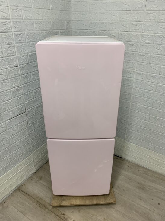 Haier 2ドア冷蔵庫 JR-NF148CK 2023年製（茨城県鹿嶋市港ケ丘）出張