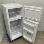 ハイアール 130L ノンフロン冷凍冷蔵庫 JR‐N130C 2023年製 【北海道