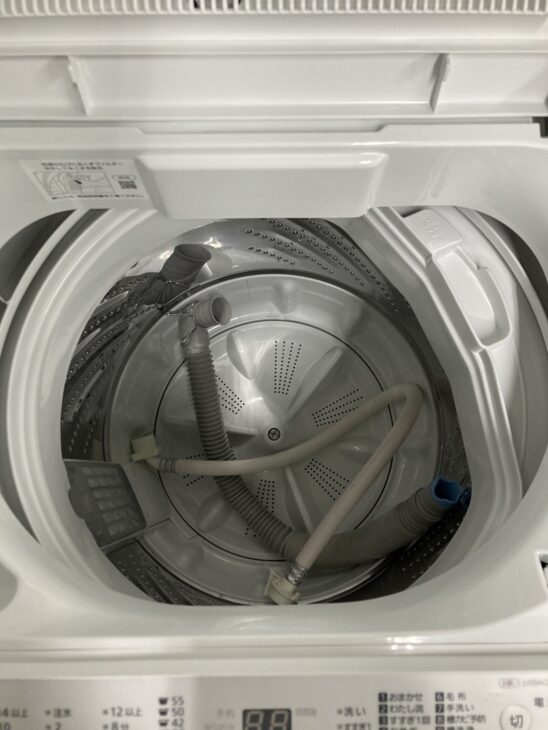 7キロの縦型洗濯機（パナソニック NA-F7PB2 2024年製）群馬県渋川市