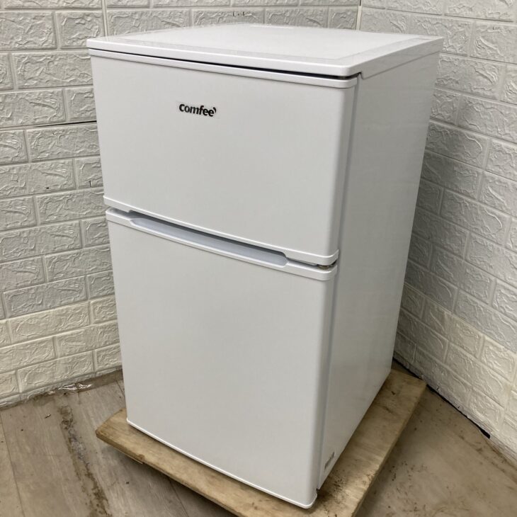 高価査定（出張で清須市大嶋）comfee（コンフィー）2ドア冷蔵庫