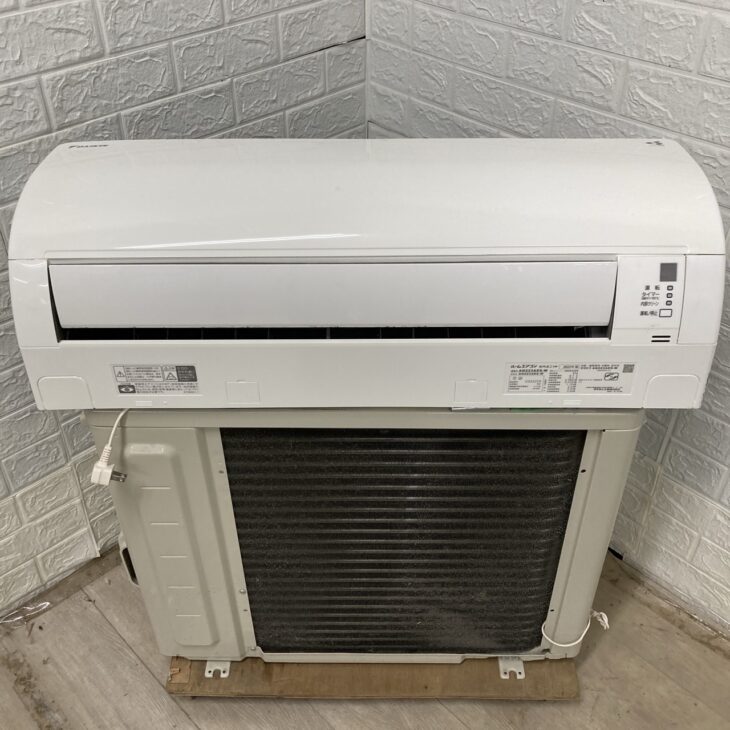 エアコン（ダイキン AN223AES-W 2023年製）高価買取 尾張旭市桜ケ丘町
