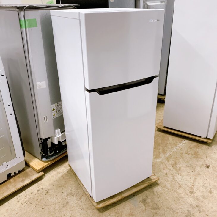 hisenseシルバー冷蔵庫 2021製 専用 冷蔵庫 Hisense 2021年製 冷蔵庫