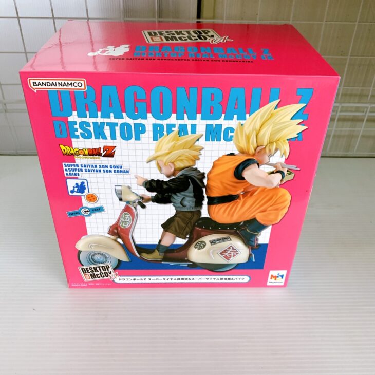 福岡県飯塚市でドラゴンボールZ デスクトップリアルマッコイEXを出張