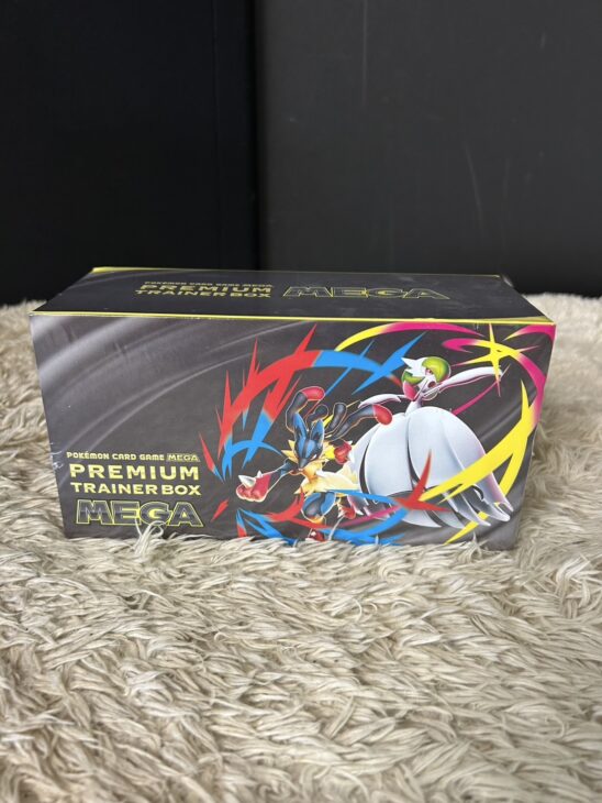 羽曳野市でポケモンカードゲーム プレミアムトレーナーボックス MEGAを