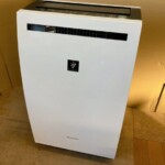 千葉県千葉市でSHARP 除加湿空気清浄機 KC-HD70-Wを出張買取｜使用感