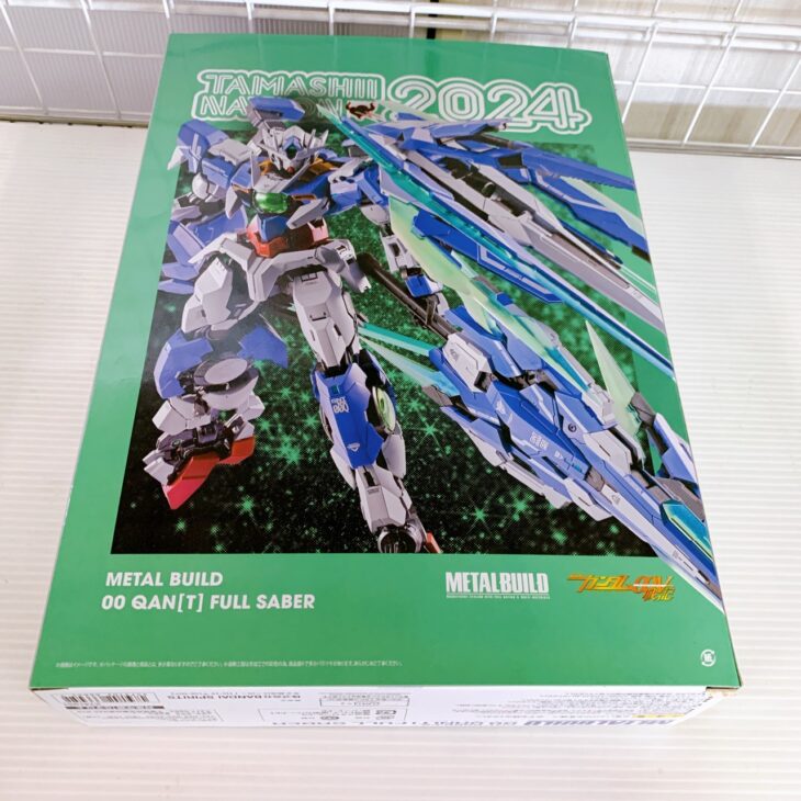 千葉県香取市 METAL BUILD ダブルオークアンタ フルセイバー GNT-0000