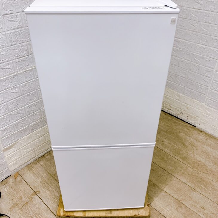 福島県古殿町にてニトリ 2ドア冷蔵庫 NTR-106WH 出張買取｜2022年製
