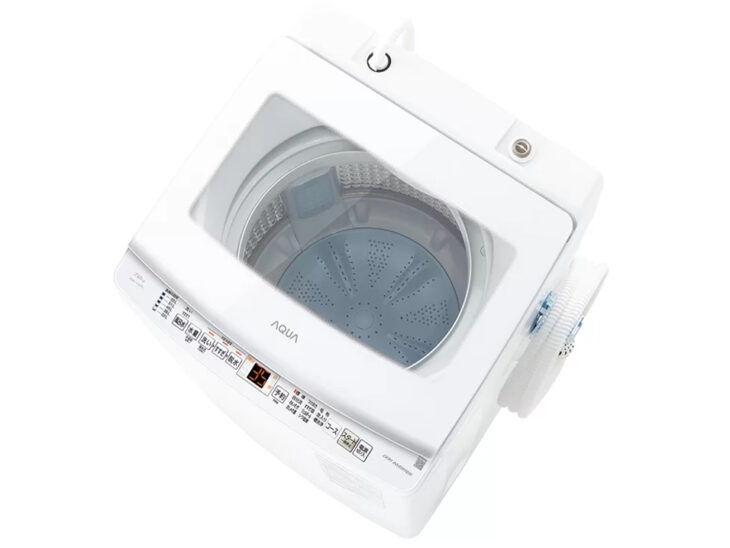 AQUA(アクア) 洗濯機 AQW-V7A 2025年製 [ホワイト] ｜出張買取MAX