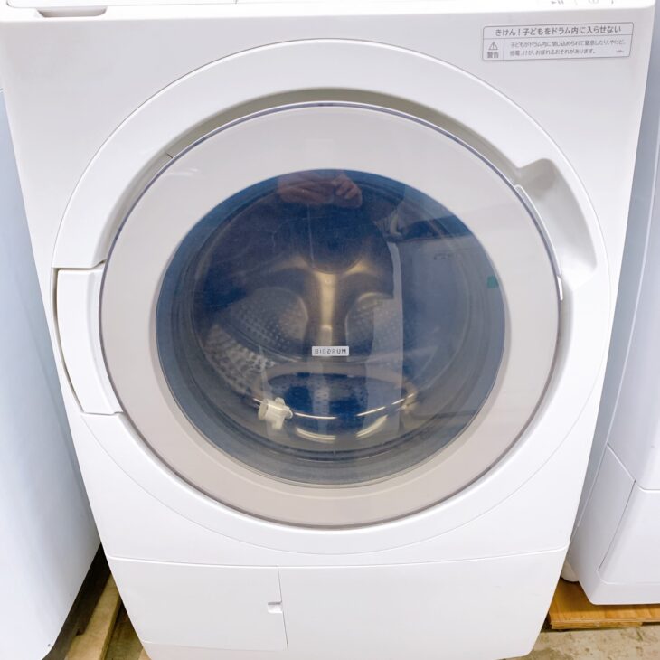 福島県三春町で日立 ドラム式洗濯乾燥機 BD-SV120JLを出張買取｜2024年