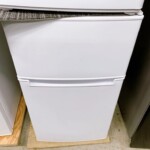 福島県湯川村へHaier冷凍冷蔵庫BR-85A買取 2025年製で使用感の少ない