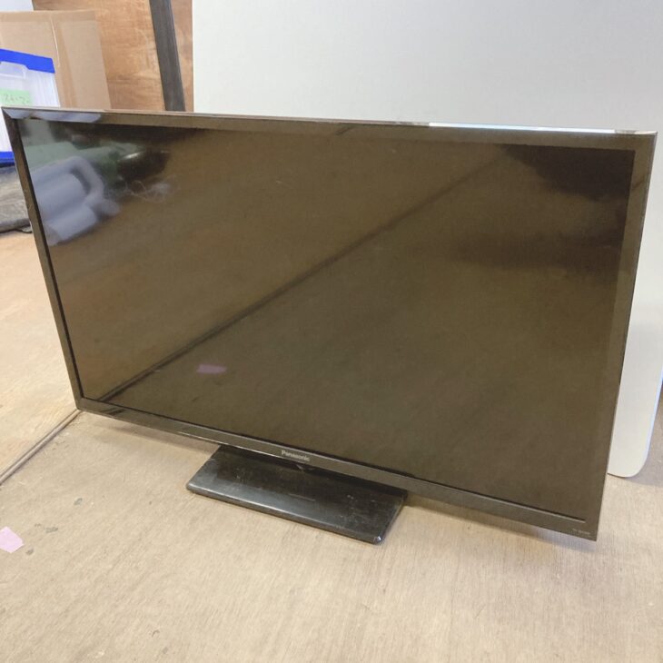 福島県新地町でPanasonic 液晶テレビ TH-32G300を出張買取｜使用感あり