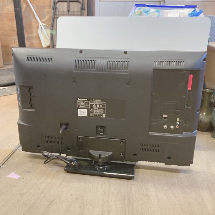 福島県新地町でPanasonic 液晶テレビ TH-32G300を出張買取｜使用感あり