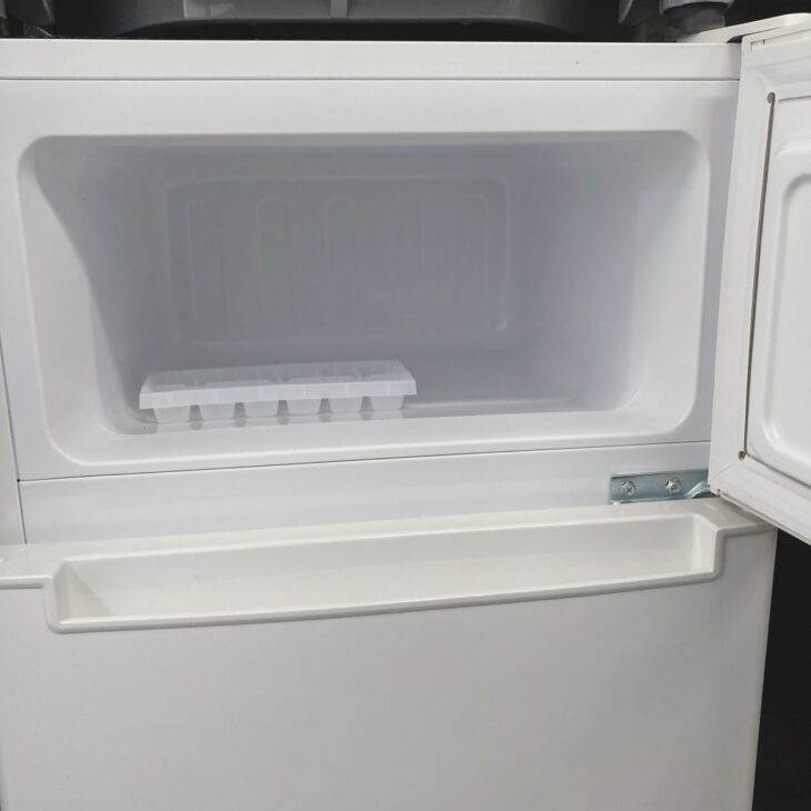 福島県飯舘村へ出張買取 TAG label 冷凍冷蔵庫 AT-RF85B 2020年製 使用