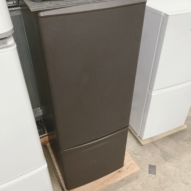 福島県湯川村でPanasonic 冷蔵庫 NR-B17HW-Tを出張買取 2022年製の美品