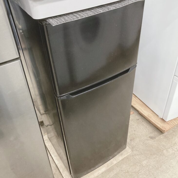 福島県三春町でハイアール JR-N130B ノンフロン冷凍冷蔵庫を出張買取