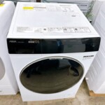 福島県喜多方市にてアクア ドラム式洗濯乾燥機 AQW-DX12R-L 2024年製を