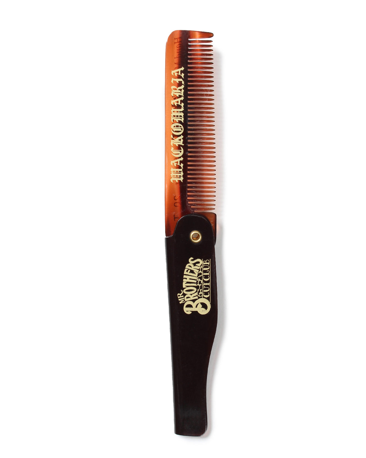 MR.BROTHERS CUT CLUB × WACKO MARIA - FOLDABLE COMB – 葛屋東京