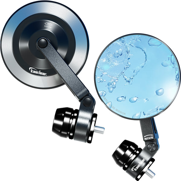 バイク用ハンドルフック】折りたたみ式リングタイプ｜22～28.6mm対応