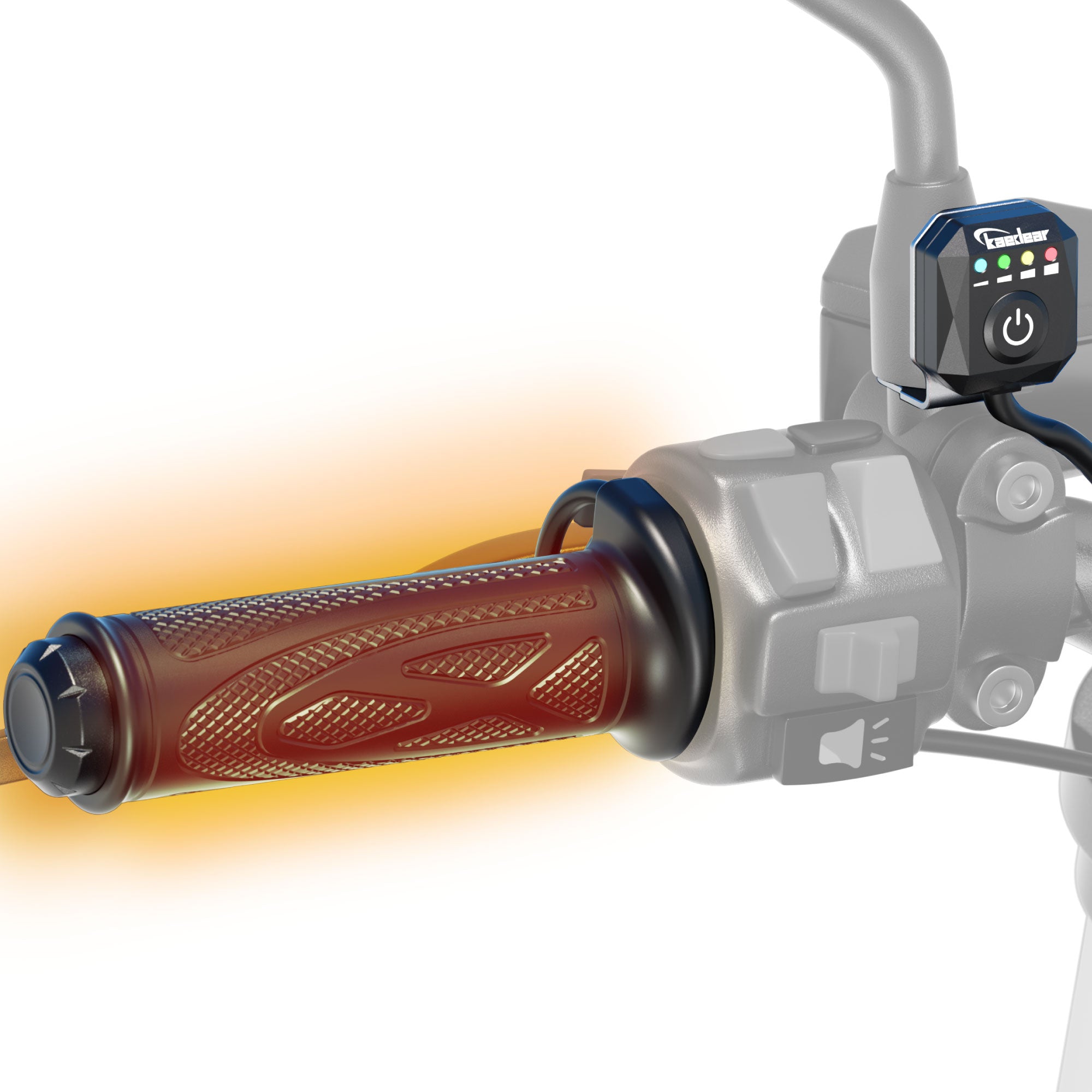 45W出力 グリップヒーターセパレートタイプ｜防水レベルIP67、純正