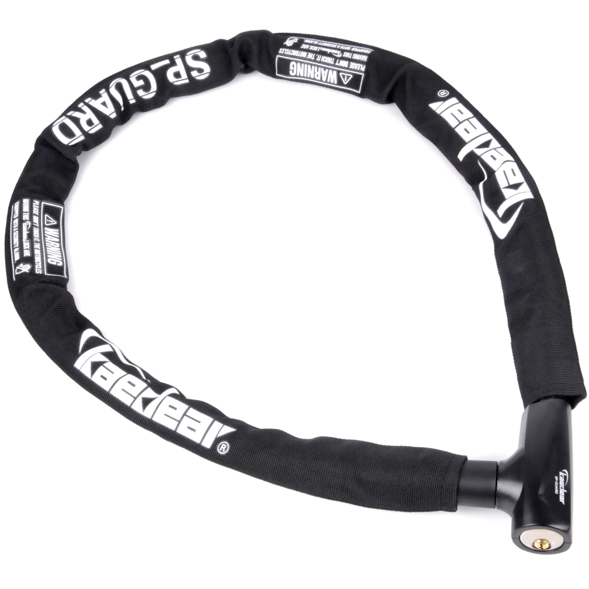 バイク防犯ワイヤーロック｜炭素鋼×PVCカバー 120本ワイヤー構造と高