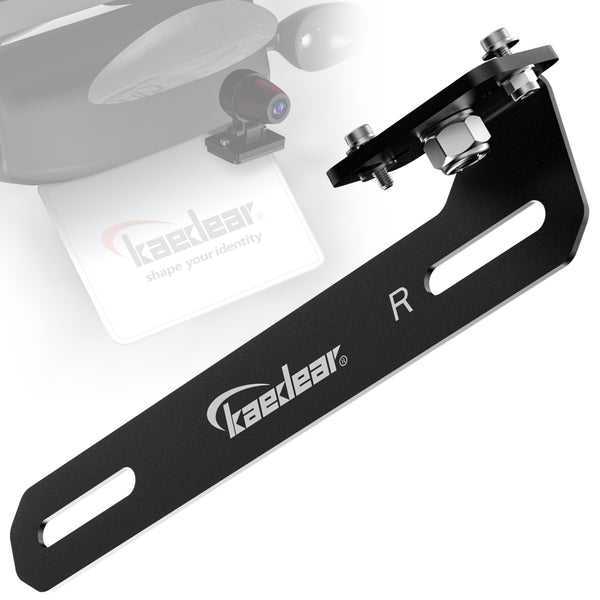 バイク用ロータリーカメラステー KDR-YX101｜回転式で画角調整可能