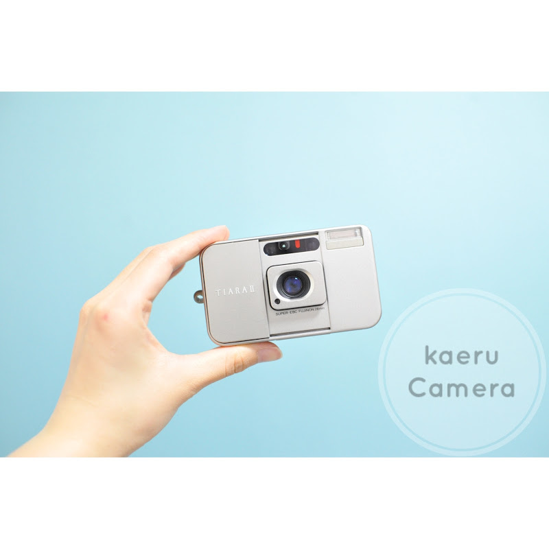 株式会社 カエル寫眞機 • FUJIFILM TIARA Ⅱ 製品情報