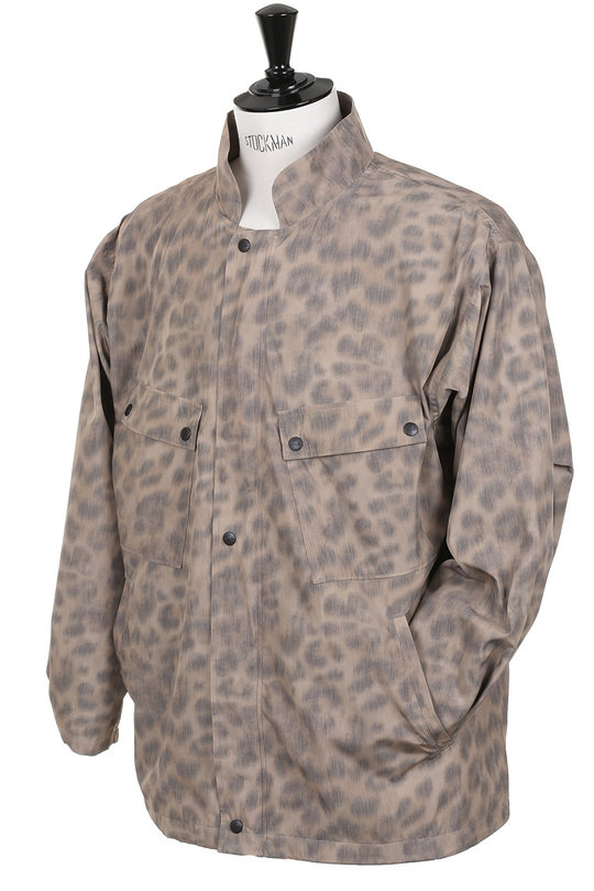 Needles CP Jacket Animal Print - Beige | Available in USA | Kafka