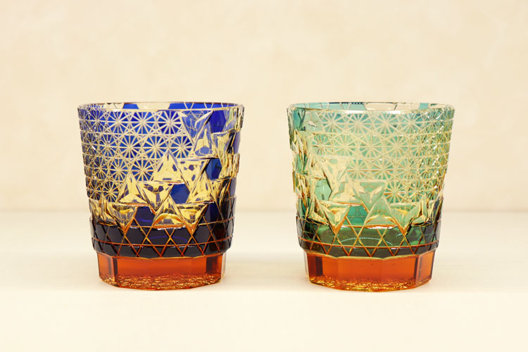 伝統工芸士 但野英芳 作品展」 | カガミクリスタル