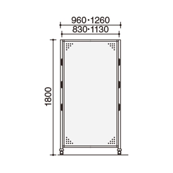 SN-PB0918HSNM1N【送料無料】 | コクヨ ACTEX通販 - Kagg.jp