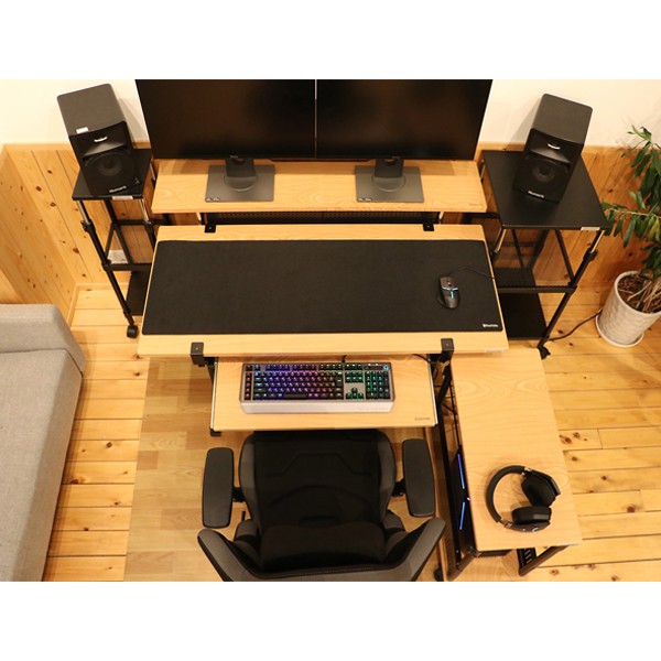 BHD-800CM-BK【送料無料】 | バウヒュッテ 昇降式PCデスク通販 - Kagg.jp