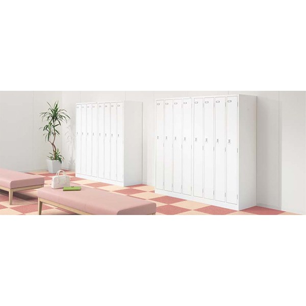 KL-76-ND-W 572-87【送料無料】 | ライオン キーレスロッカー通販