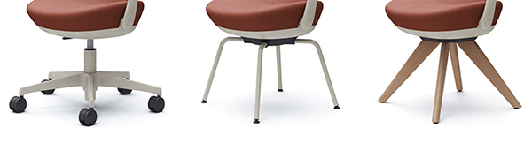 パラベル】オカムラの在宅ワーク用チェア&デスクParabel - Kagg.jp