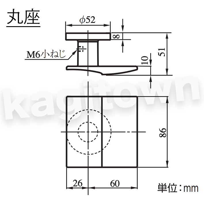 MIWA 【美和ロック】 ZPK88105 交換 取替え PullPlates881