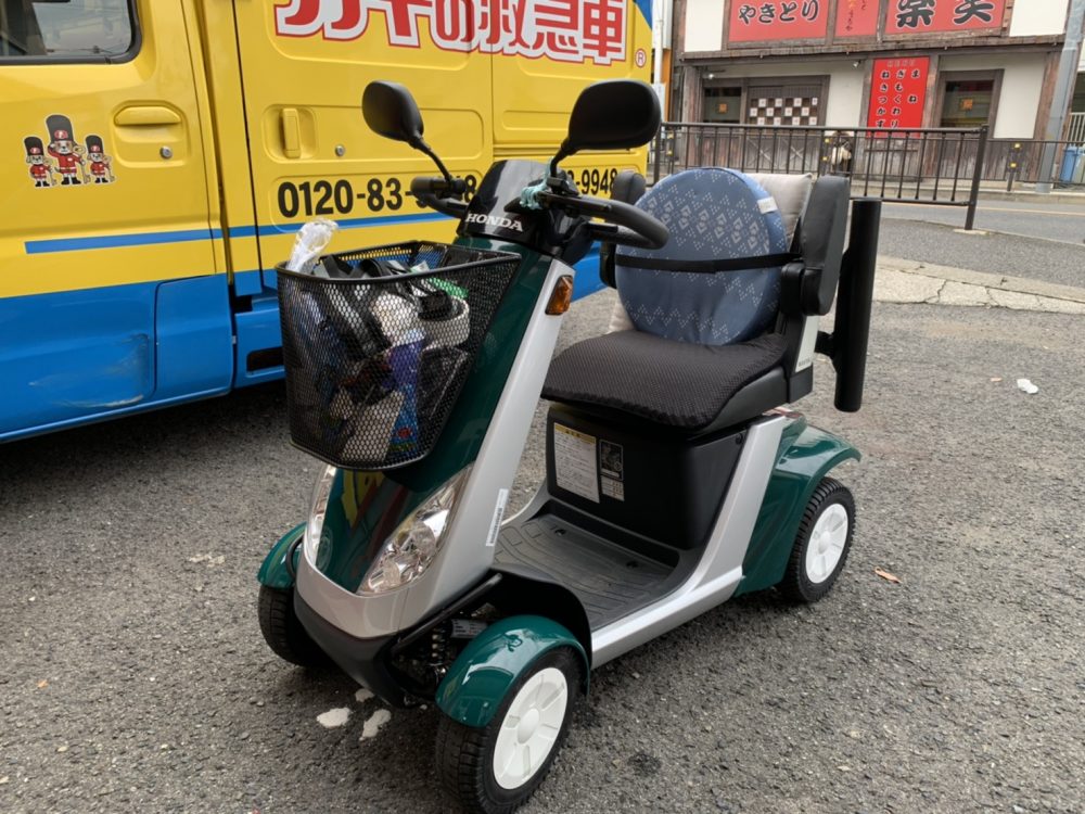 電動カート ホンダ モンパル 合鍵作成 セニアカー 工事事例｜大阪府堺