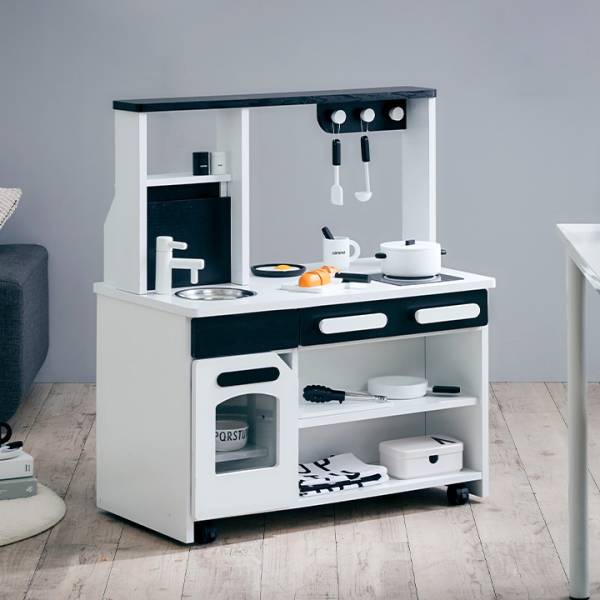 組立品 ワイドタイプ おままごとキッチン cook＆store core+(コア