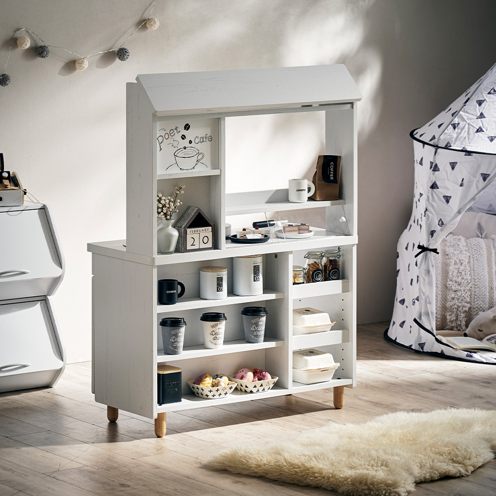 ままごとキッチン お店やさん poet cafe(ポエトカフェ) A type 4色対応