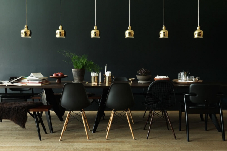 A330Sゴールデンベルペンダント | Interior Design VENUS Online Shop