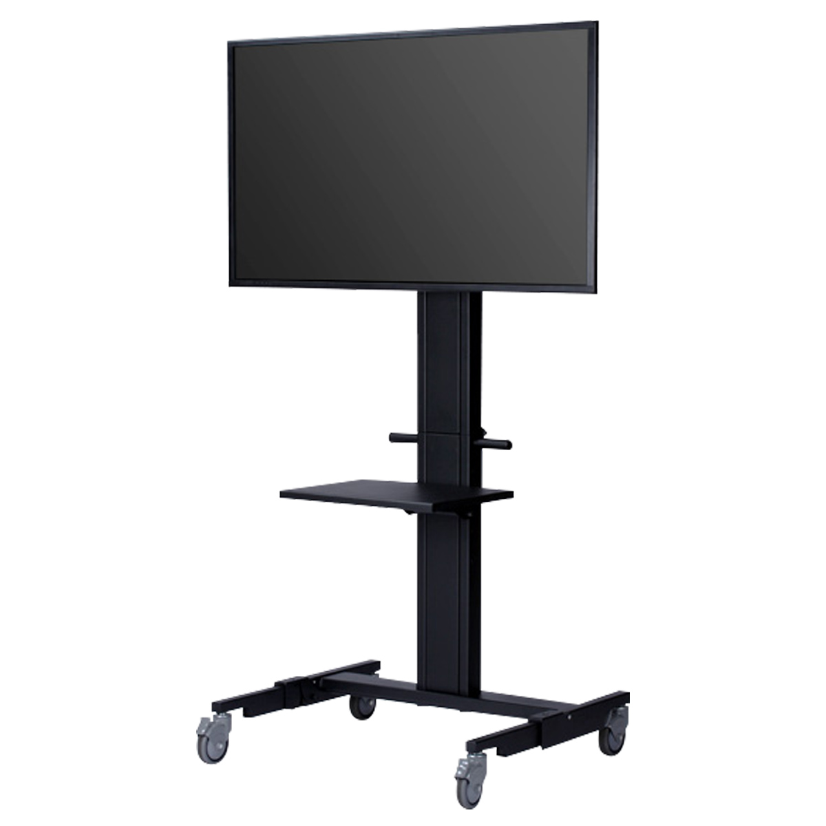 折りたたみモニタースタンド 幅810 奥行680 高さ1485 SDS-OS4055 通販