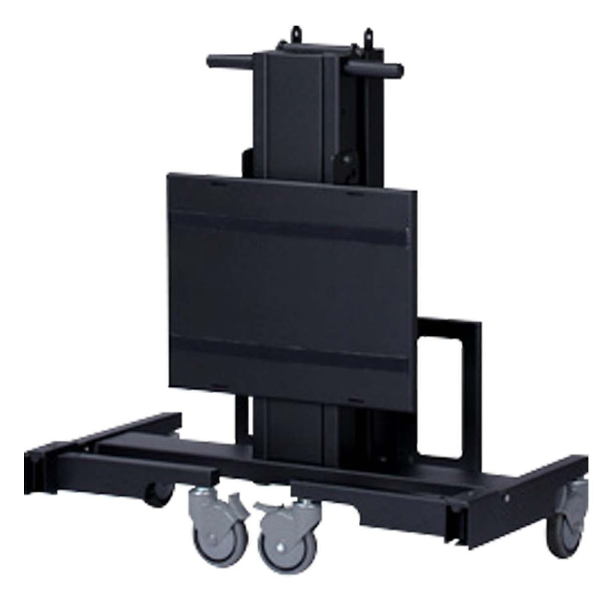 折りたたみモニタースタンド 幅810 奥行680 高さ1485 SDS-OS4055 通販