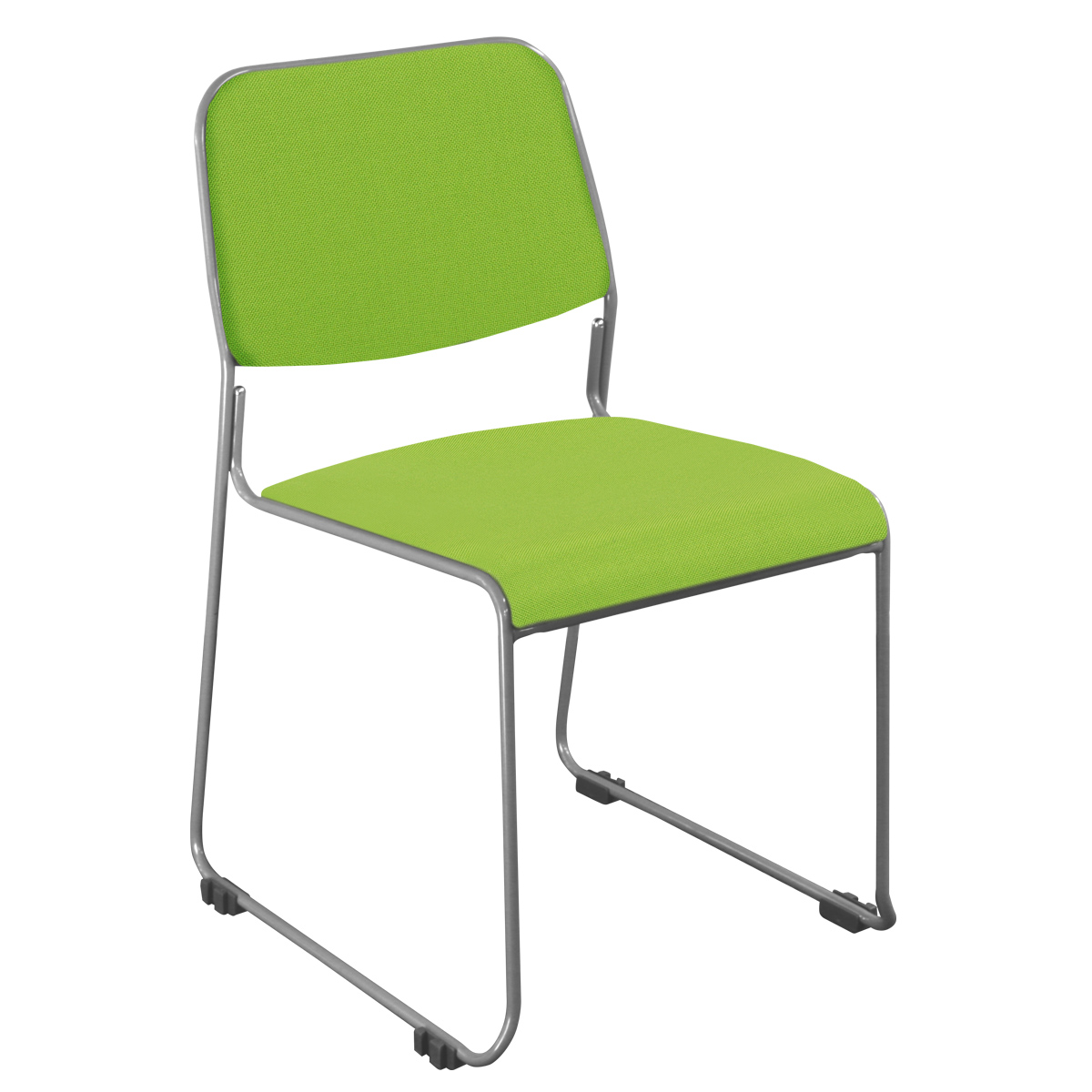 スタッキングチェアNSF ファブリックタイプ 幅500 奥行535 高さ778 NSF