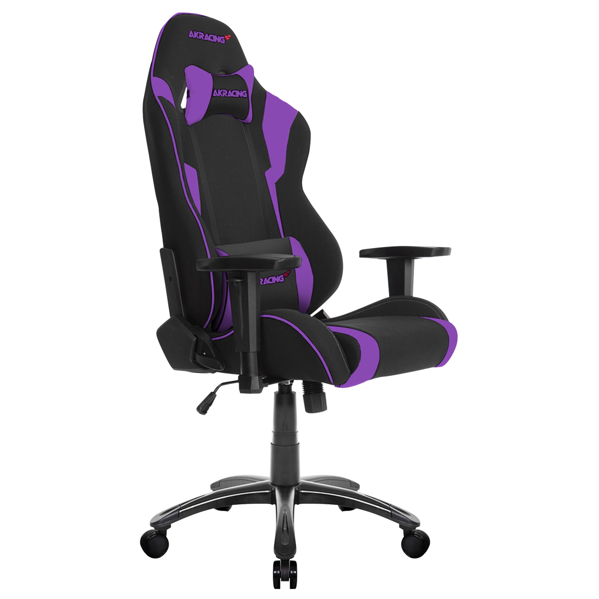 AKRacing wolf ゲーミングチェア 幅650 奥行650 高さ1240-1310 BT