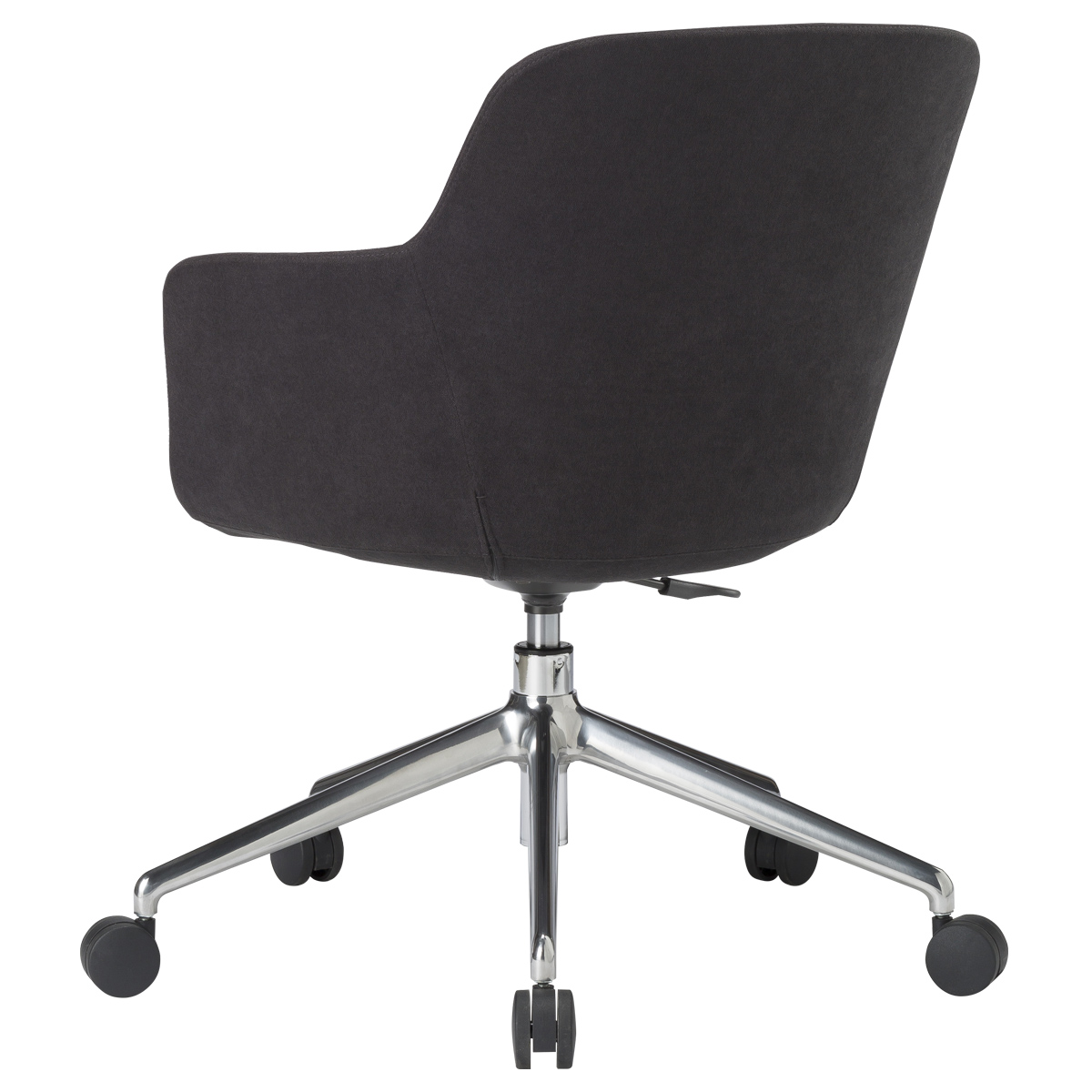 ラウンジチェアTC アルミ脚タイプ 幅610 奥行615 高さ805-865 CH-TC27G